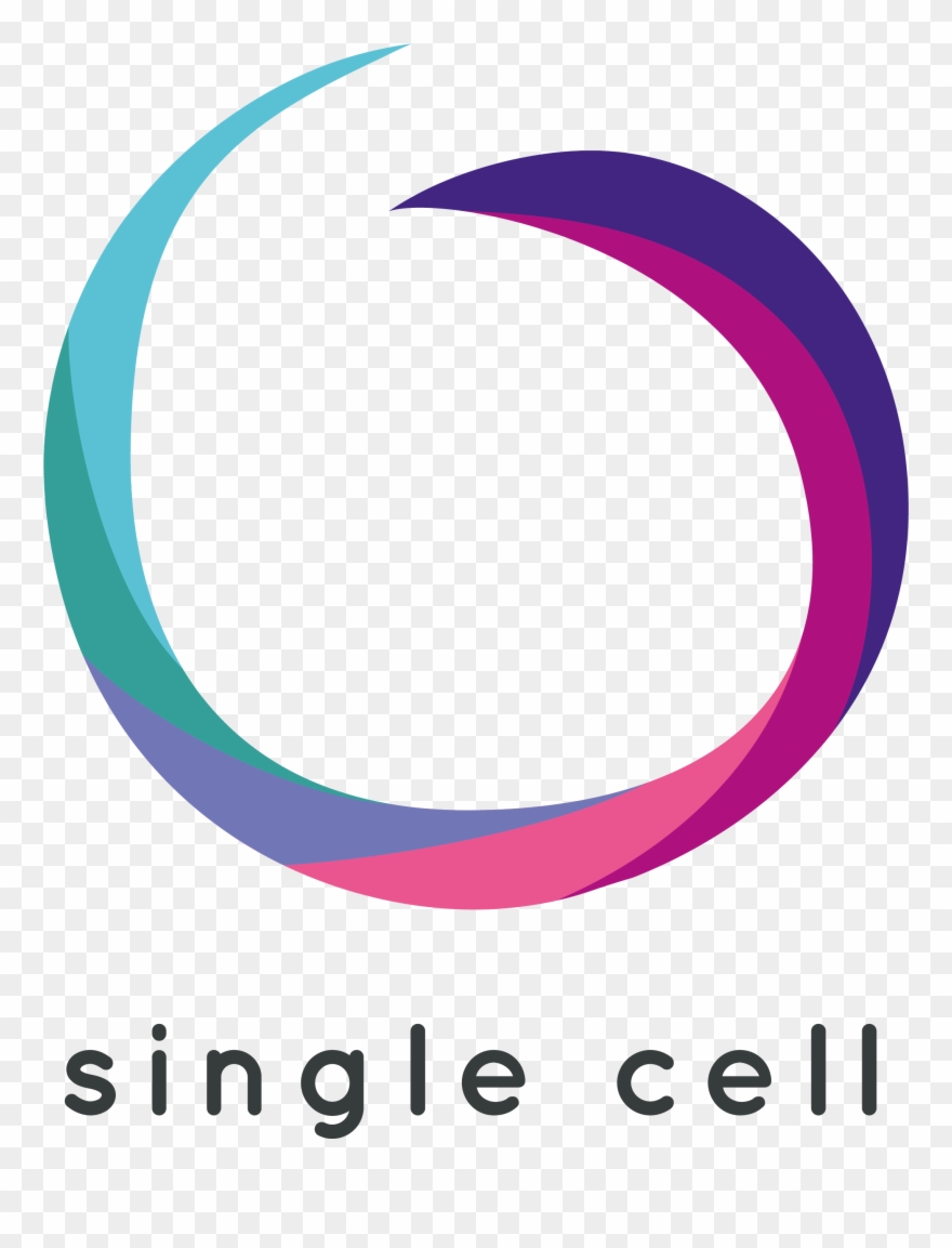 Single Cell Logo Clipart