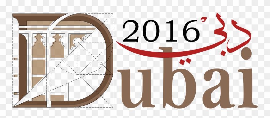 4th International Architectural Conservation Conference - Dubai 2016 Logo Clipart