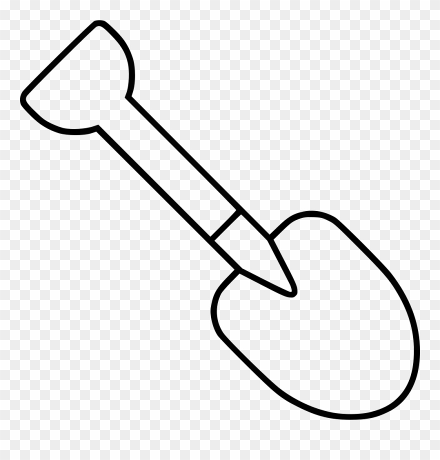 Png File - Shovel Clipart