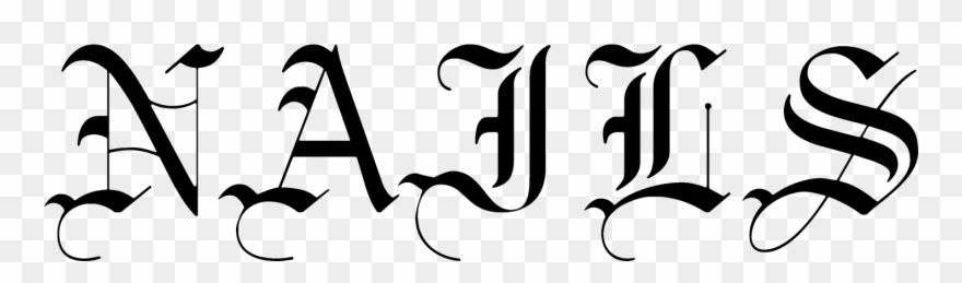 All Nails - Hero Arts Mounted Rubber Stamp, 2.5 Inch X 2.5 Inch Clipart