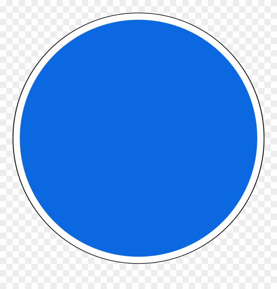 Blank Highway Sign Png - Oval Clipart