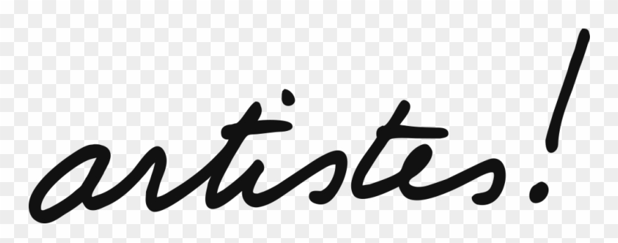 Bertrand Loubé's Graphic Designs On Dresses Are Black - Calligraphy Clipart