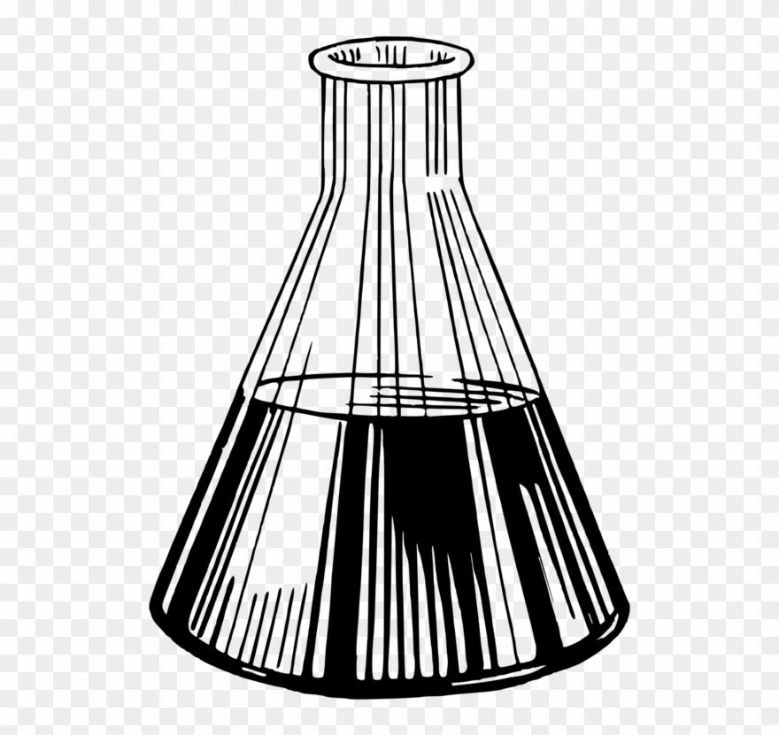 Laboratory Flasks Chemistry Computer Icons Test Tubes - Potion Silhouette Png Clipart