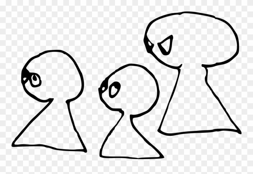 Line Art Computer Icons Thumb Black And White - Clip Art - Png Download