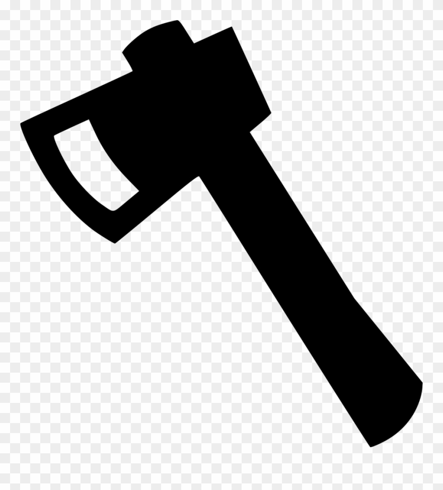 Hatchet Chopper Woodworker Svg - Axe Clipart