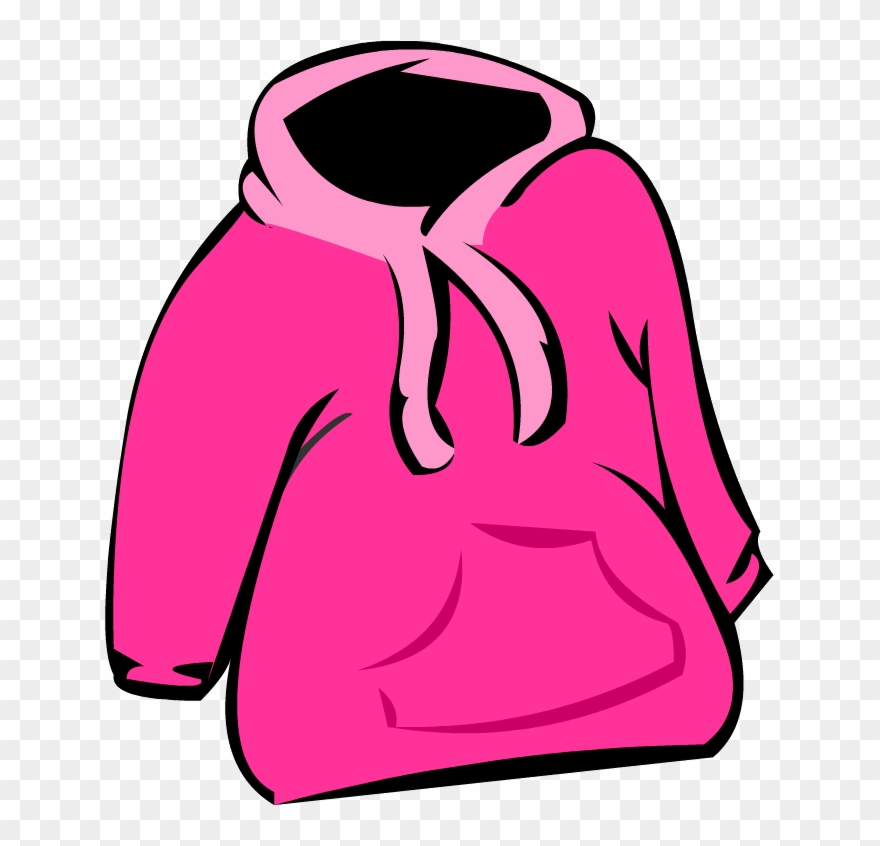 Hoodie Clipart Transparent - Clip Art Cartoon Hoodie - Png Download