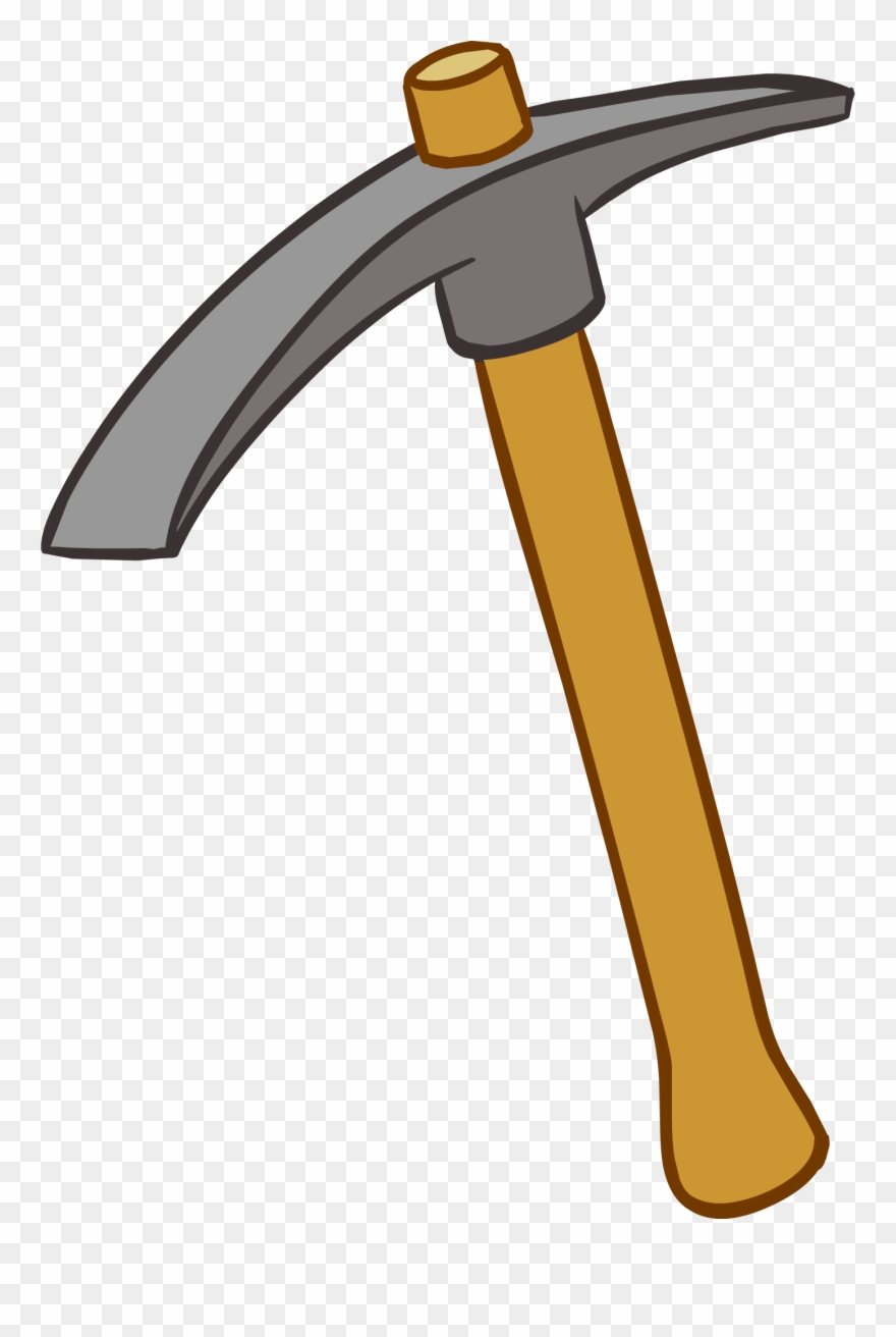 Pick Axe Svg Clip Free Library - Picareta Png Transparent Png
