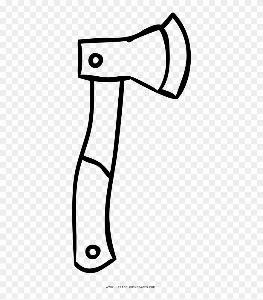 Minecraft Sword Coloring Pages - Drawing Clipart