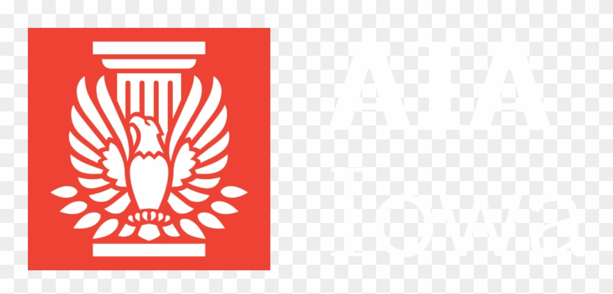 Iowa Architecture - American Institute Of Architects Logo Clipart