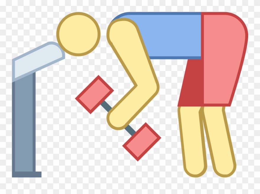 This Is A Picture Of A Man Bending Over With His Head - Docker Clipart
