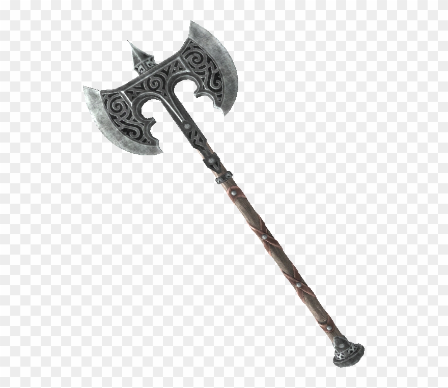 Ax Drawing Axe Weapon Clip Art Royalty Free Download - Axe Weapon - Png Download