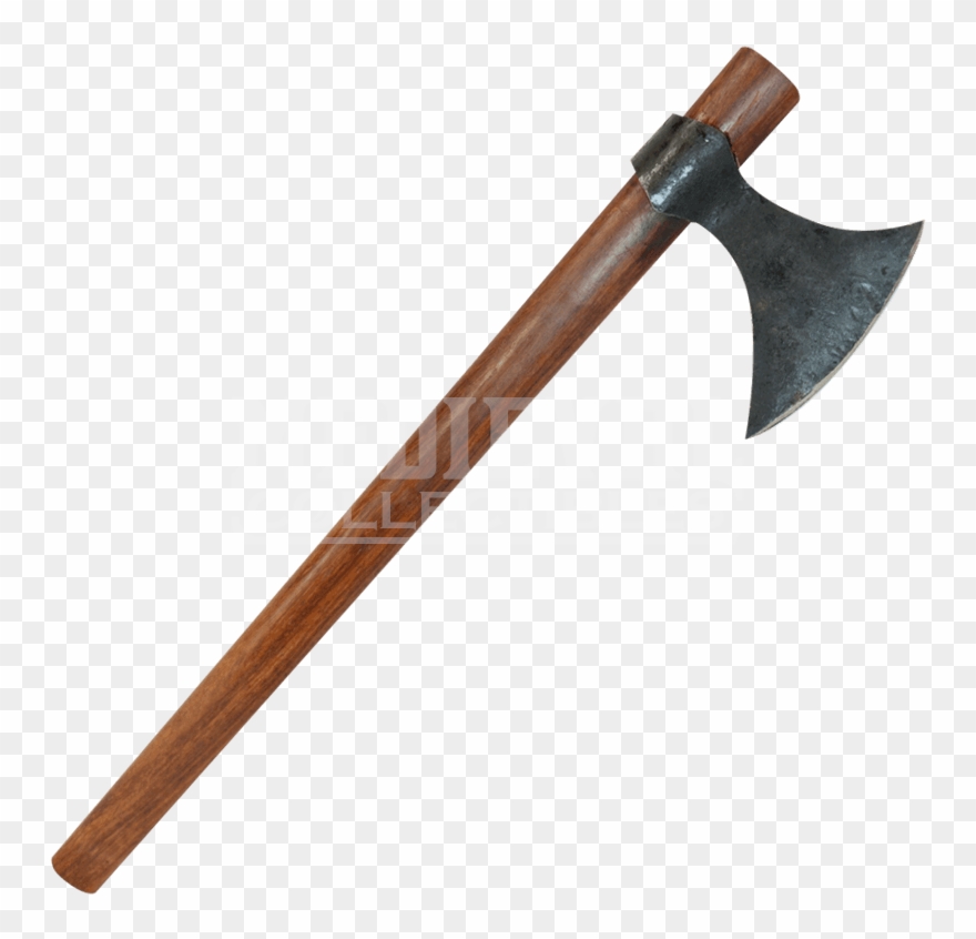 Axe Svg Freeuse - Viking Throwing Axe Clipart
