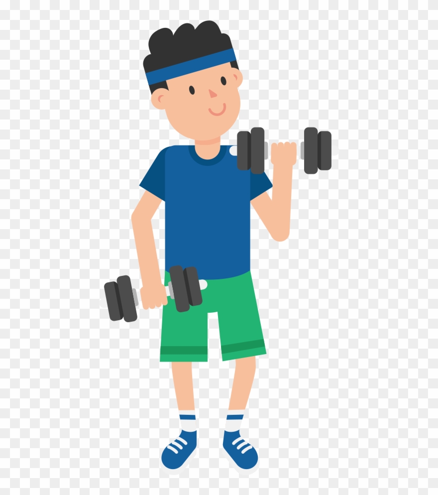 Cartoon Barbell Png - Wikimedia Commons Clipart