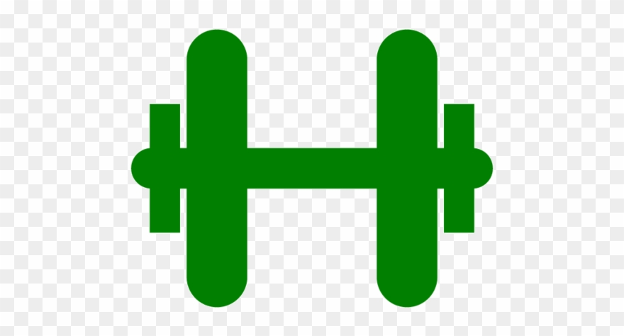 Clipart Transparent Library Dumbbell Clipart Healthy - Clip Art - Png Download