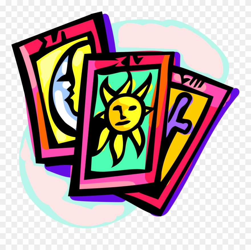 Divination Lecture - Easiest Way To Learn The Tarot-ever!! (paperback) Clipart
