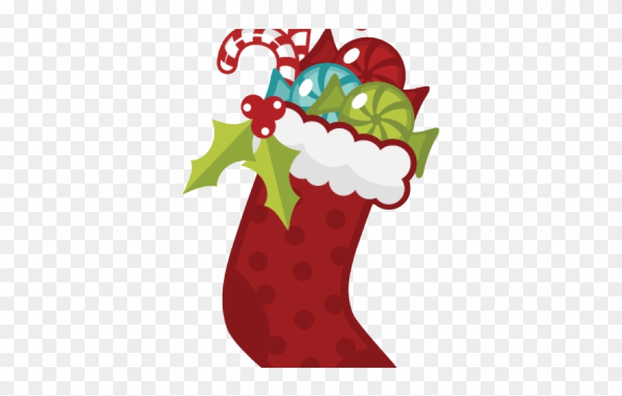 Holydays Clipart Sock - Cute Christmas Stockings Clipart - Png Download