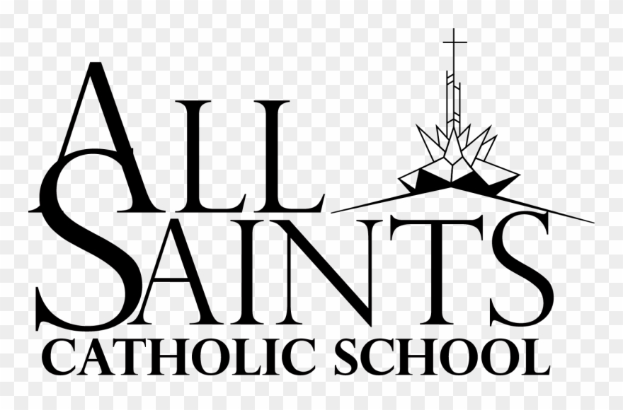 Heaven Clipart Catholic School - All Saints Catholic School Wichita - Png Download