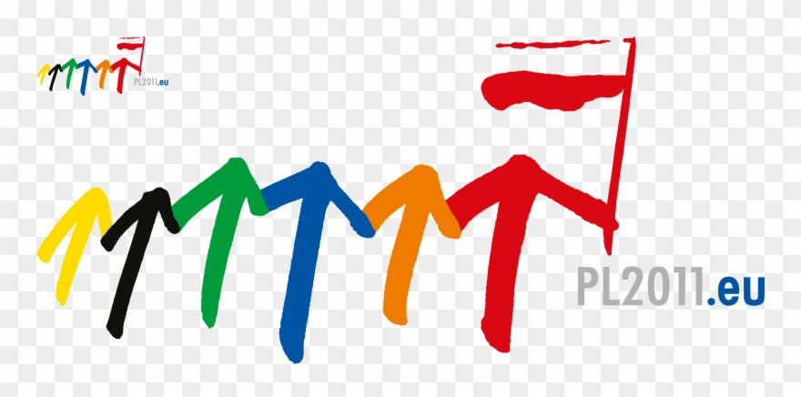 On - Polska Prezydencja W Ue Clipart