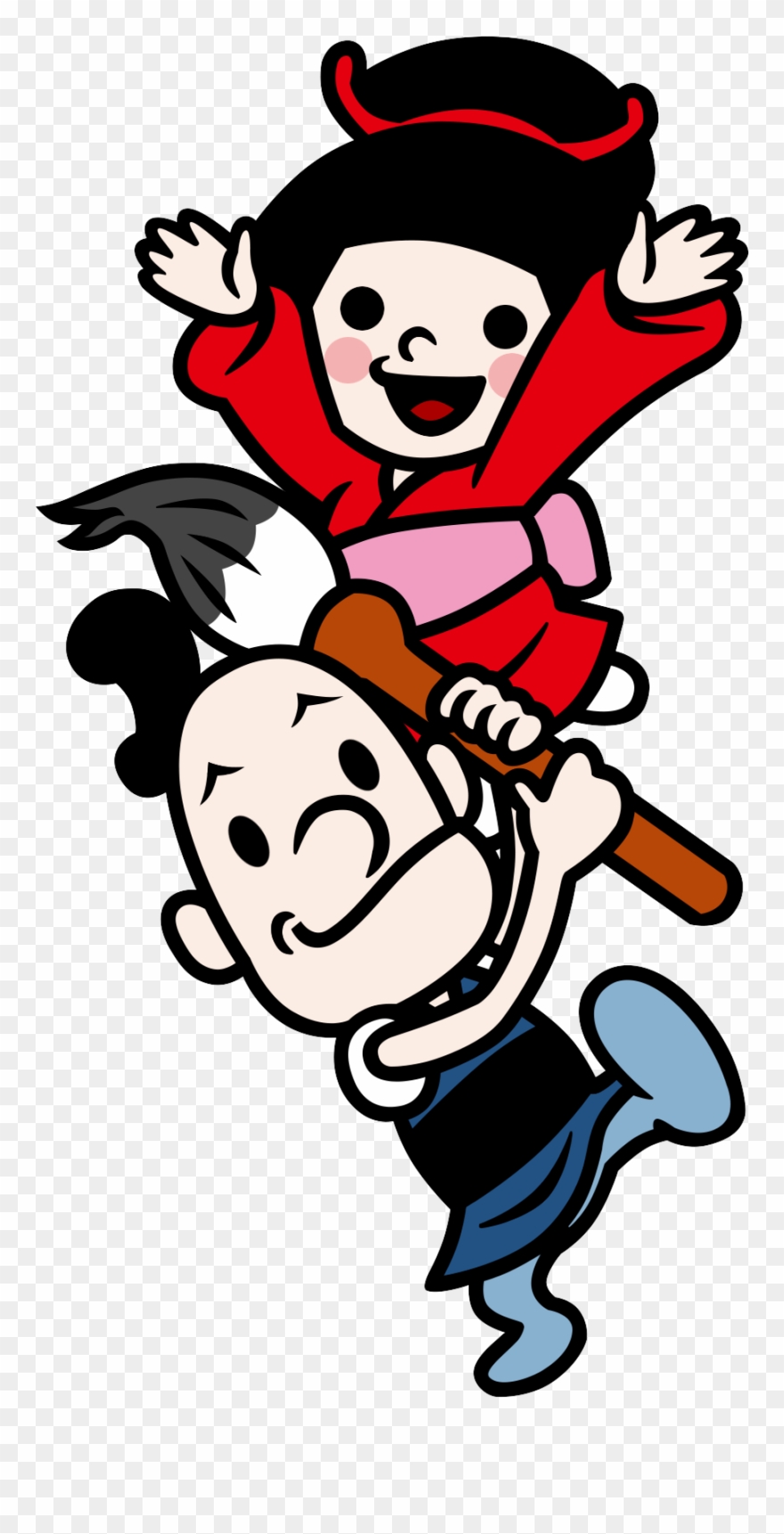 Calligraphy People - Rhythm Heaven Power Calligraphy Clipart