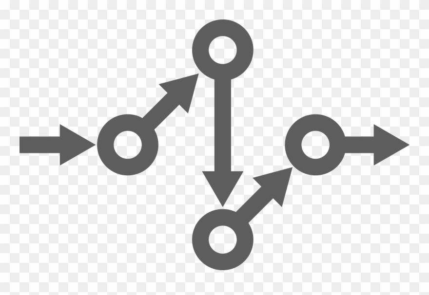 Dynamic Service Function Chaining - Illustration Clipart