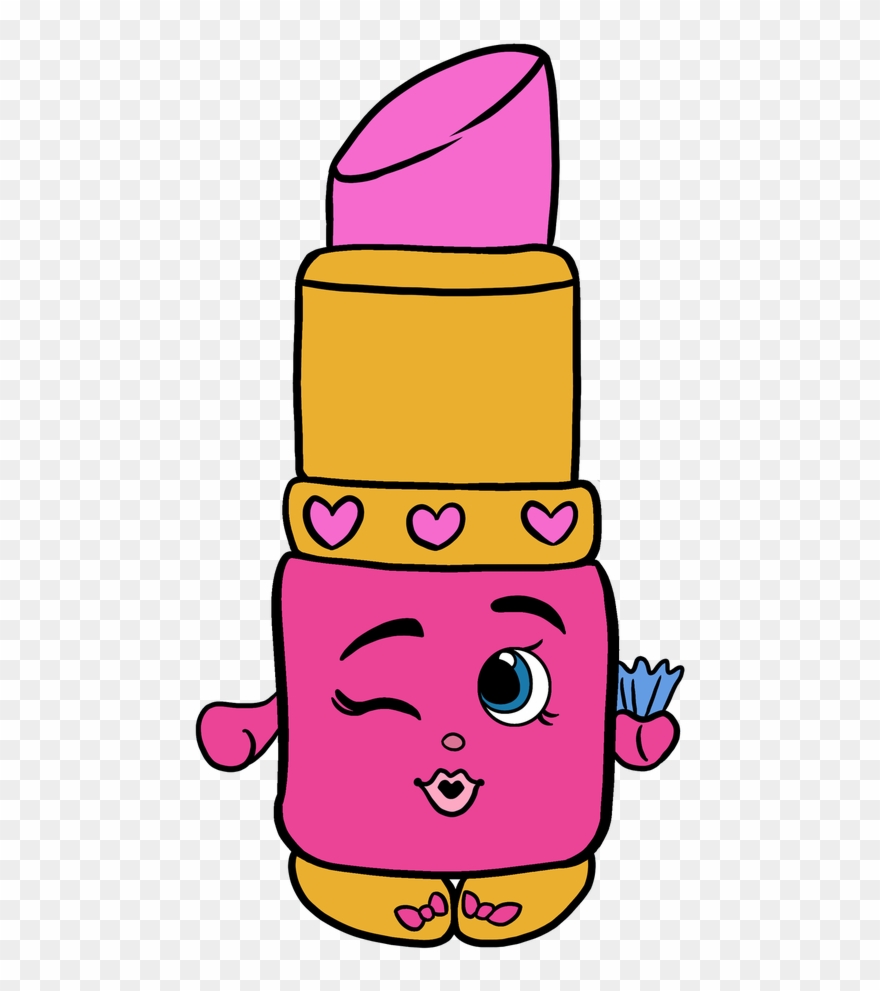 Drawing Shopkins Step By - Easy Shopkins Drawing Clipart