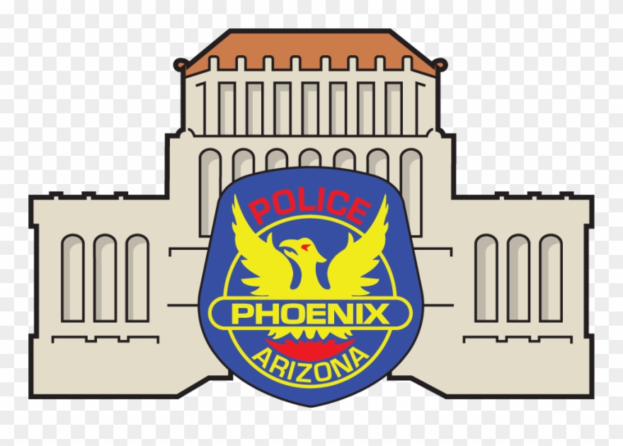 Phoenix Police Museum - City Of Phoenix Police Department Badge Clipart