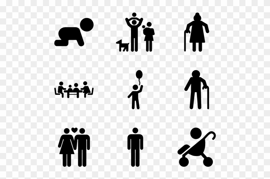 Icons Family - Families Icon Clipart