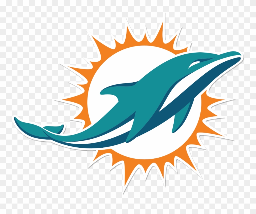 Miami Dolphins - Miami Dolphins 2016 Logo Clipart