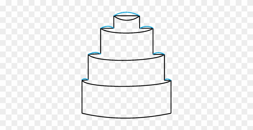 Drawing Candles Eraser - Line Art Clipart