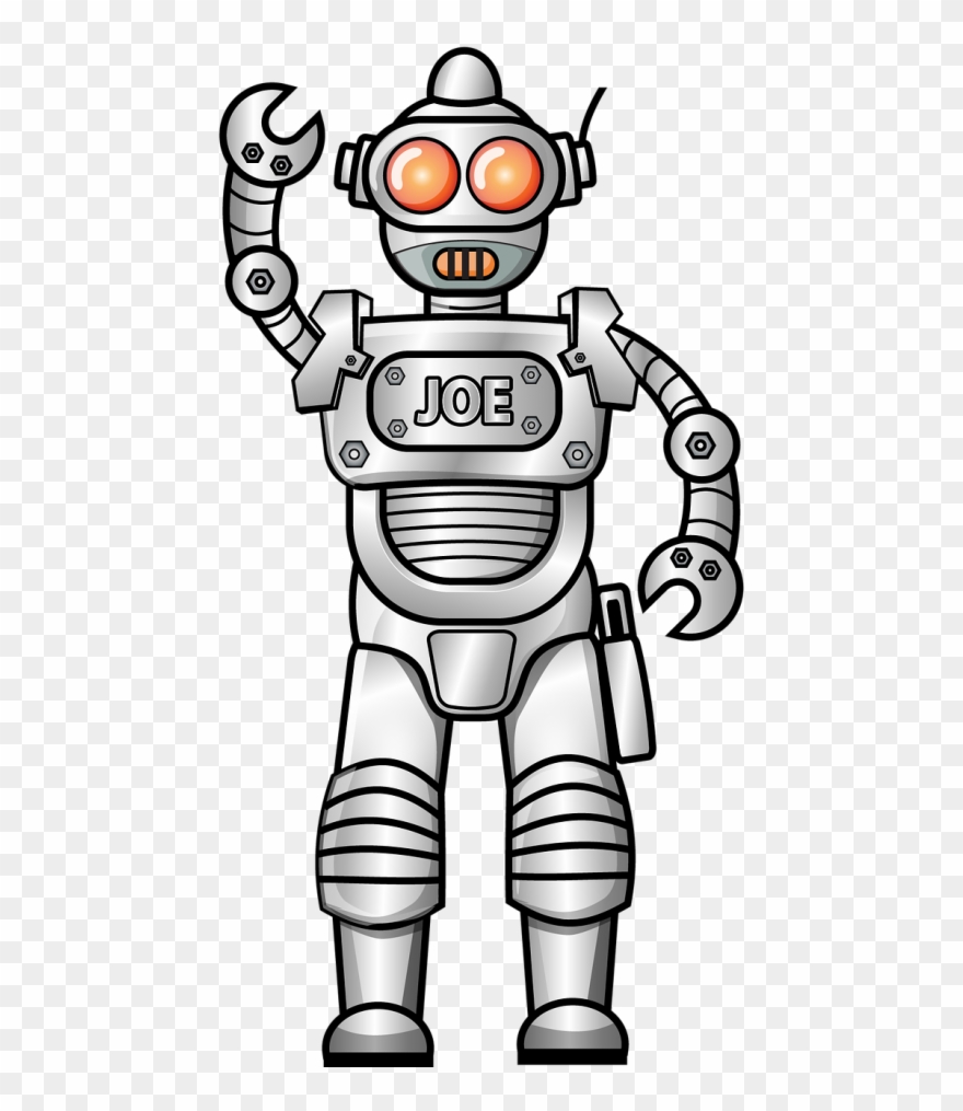 ภาพ การ์ตูน หุ่น ยนต์ Clipart