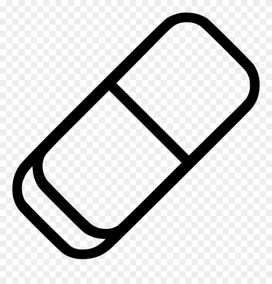 Erase School Rubber Svg Png Icon Free - Rock Space P3 Power Bank Clipart