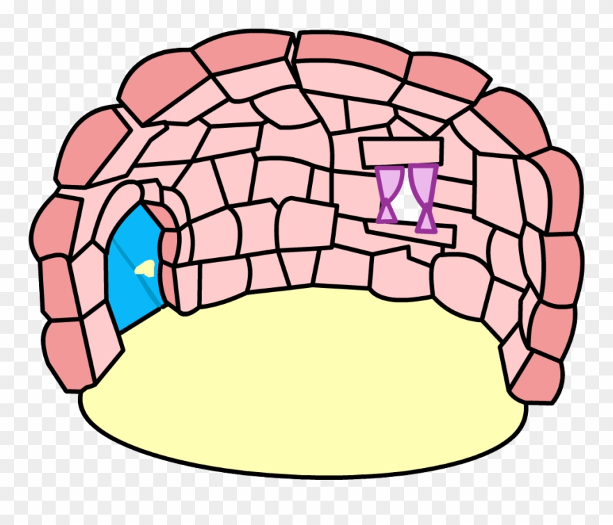 Club Penguin Wiki - Igloo Club Penguin Clipart
