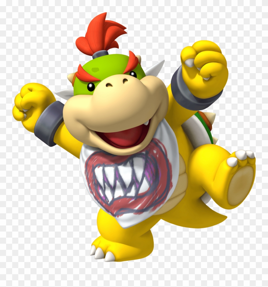 Bowser Clipart - Bowser Jr - Png Download
