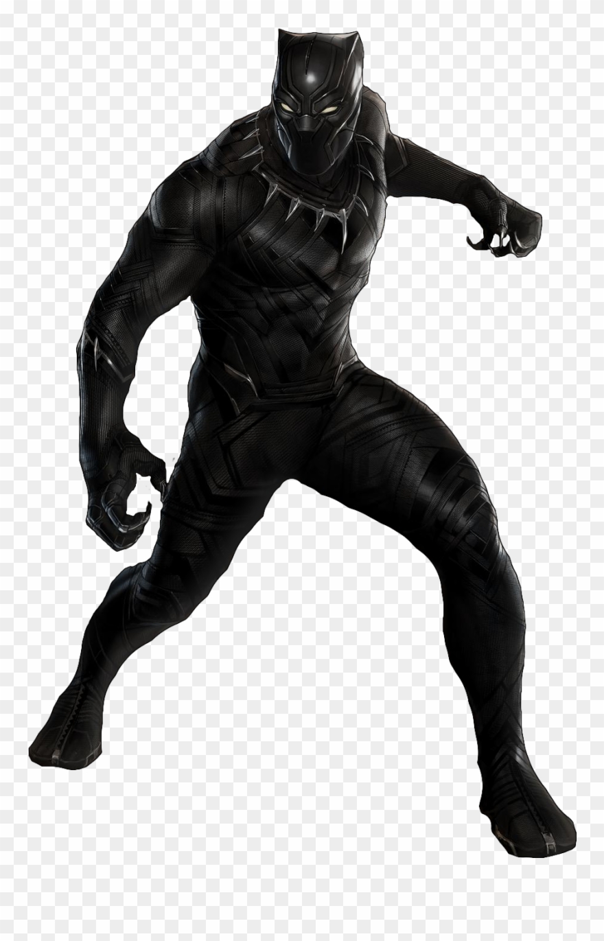 Can The Marvel S Avengers Start Up Amidst Civil War - Black Panther Marvel Png Clipart