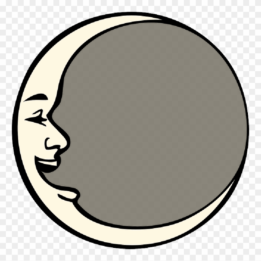 Black And White Library Images Free Download Best - Man In The Moon Cartoon Clipart