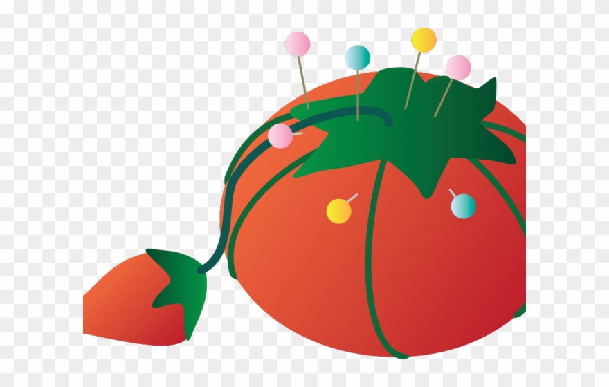 Sewing Pin Cushion Clipart - Png Download