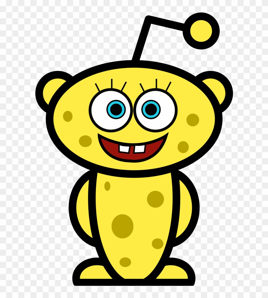 Reddit Snoo Clipart