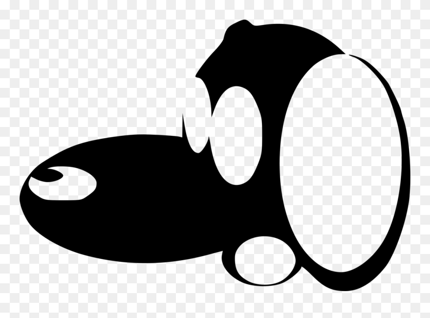 Wuf Dog 999px 31 - Silhueta Carinha De Cachorro Png Clipart