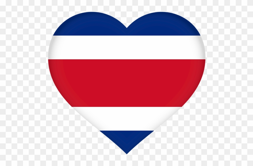 Bleed Area May Not Be Visible - De La Bandera De Costa Rica Clipart