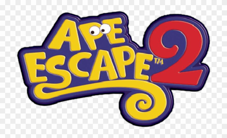 Ape Escape 2 Usare - Ape Escape 2 Logo Clipart