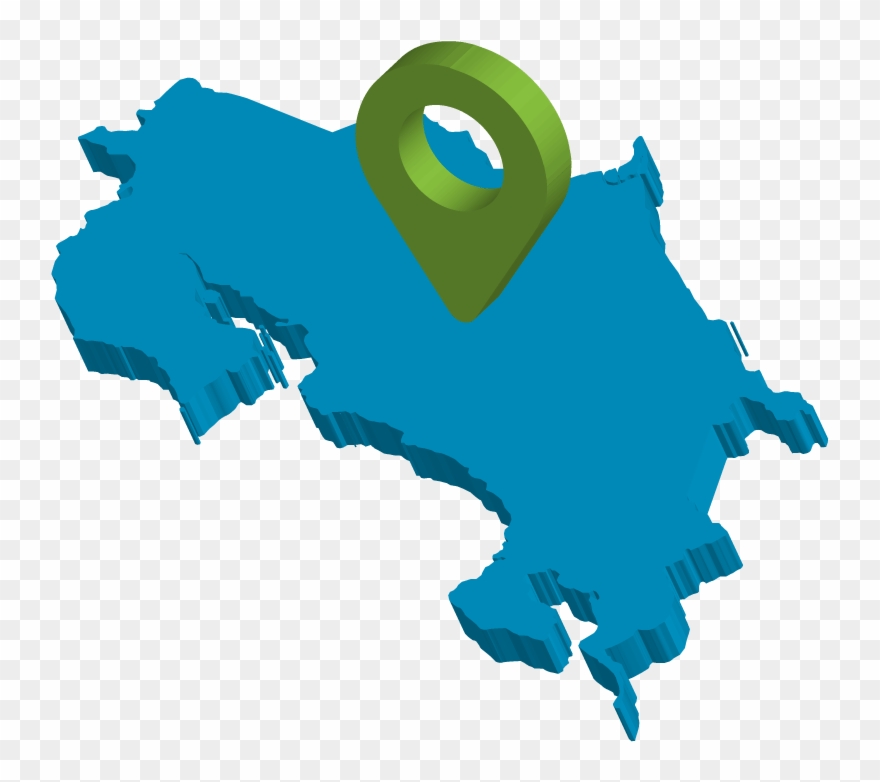 Map Costa Rica About Navsat - Costa Rica Map Transparent Clipart