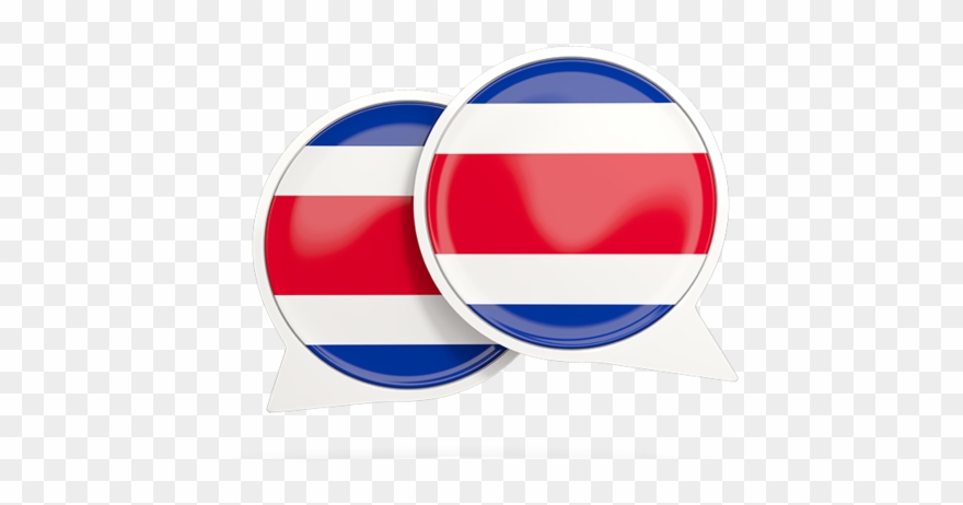 Illustration Of Flag Of Costa Rica - Thailand Clipart