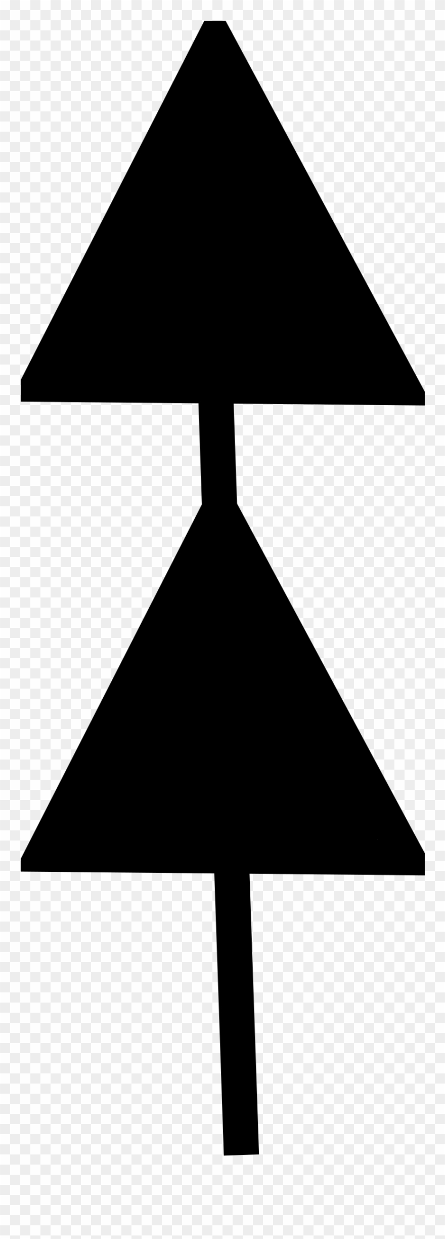 Big Image - Cardinal Symbol Clipart