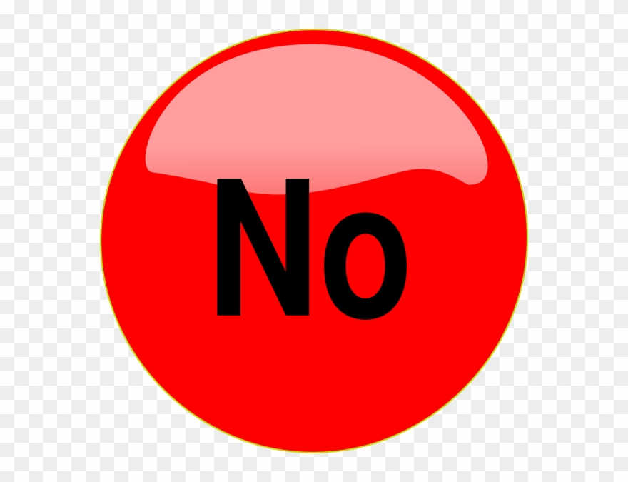 Clip Art Button At Vector Freeuse Library - Transparent No Clip Art - Png Download