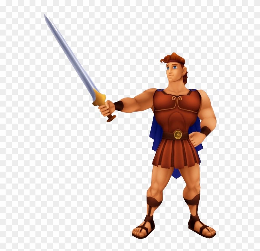 Download Kingdom Hearts Hercules Clipart Kingdom Hearts - Hercules Kingdom Hearts - Png Download