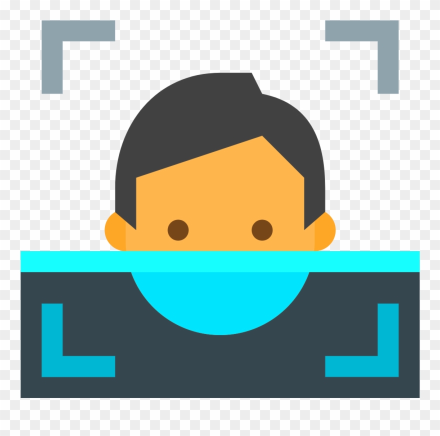 Applause Clipart Team Recognition - Face Detection Icon Png Transparent Png