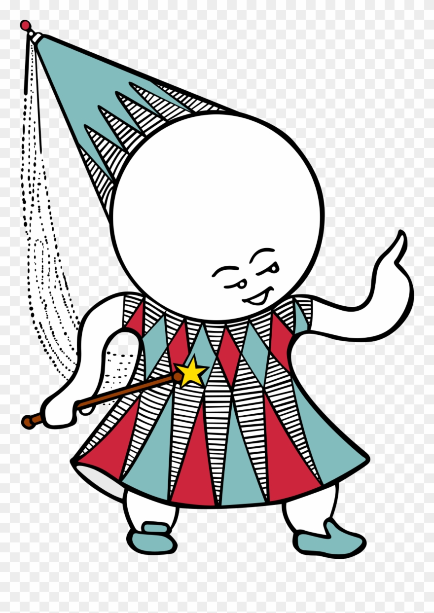 Graphic Black And White Download Gablia And The Turkish - Fairy Tale Clipart