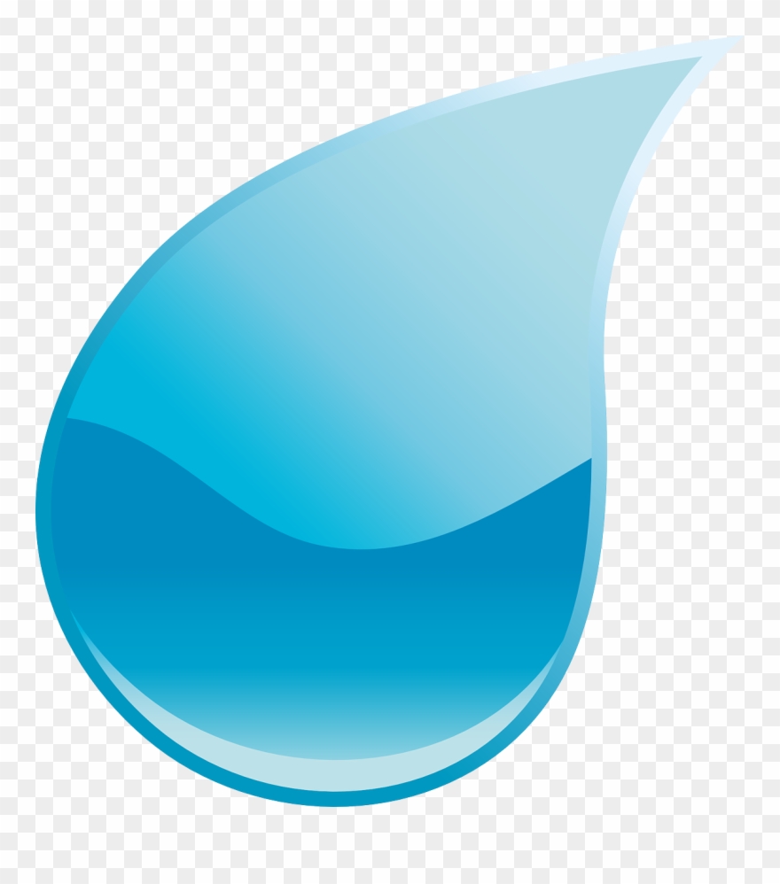 Costa Rica Is Still The Motherlode Of Water, Practically - Gota De Agua Vector Png Clipart