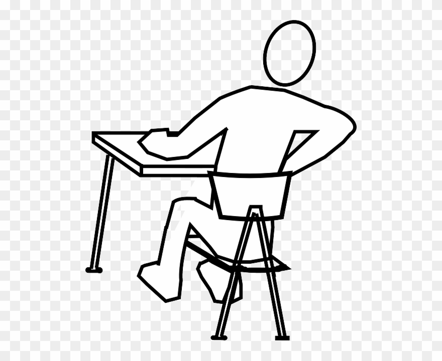 11 Aug 2016 From San Pedro, Costa Rica - Draw A Person Sitting Clipart