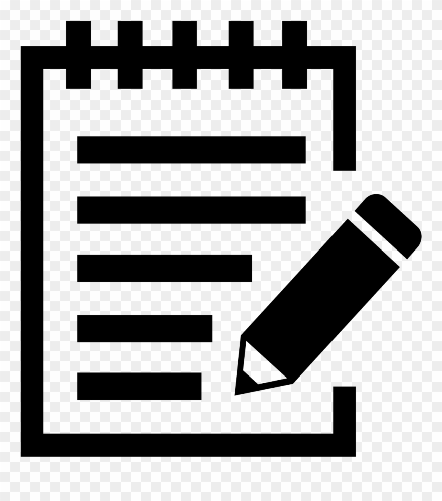 Handwrite A Stream Of Consciousness Morning Every - Contract Information Icon Clipart